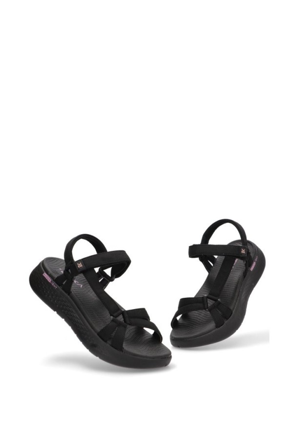 Sandalia mujer ETIKA 40108 negro