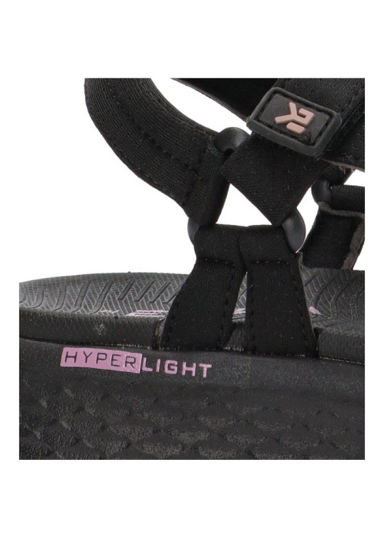 Sandalia mujer ETIKA 40108 negro
