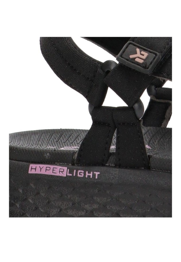 Sandalia mujer ETIKA 40108 negro
