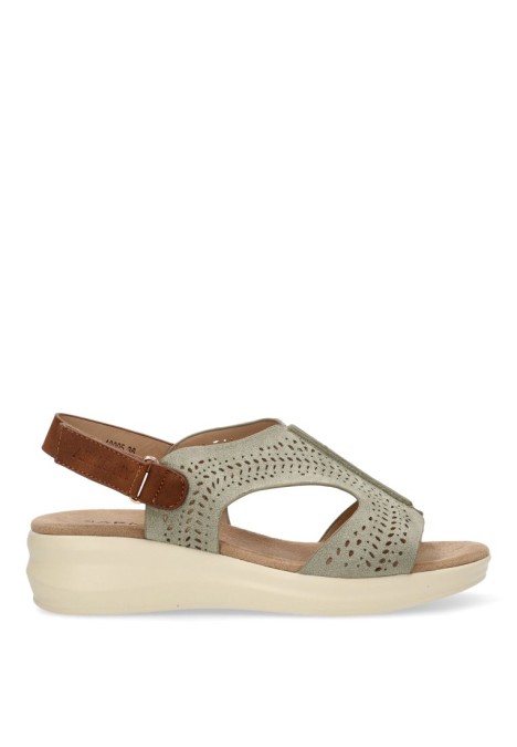 Sandalia mujer ARMONY 40005 kakhi