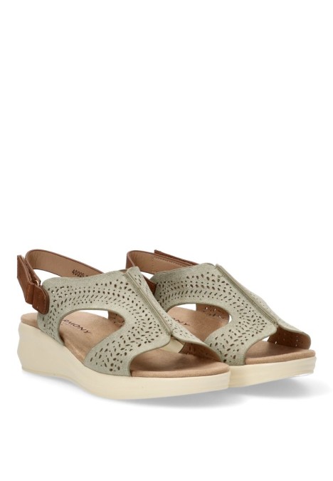 Sandalia mujer ARMONY 40005 kakhi