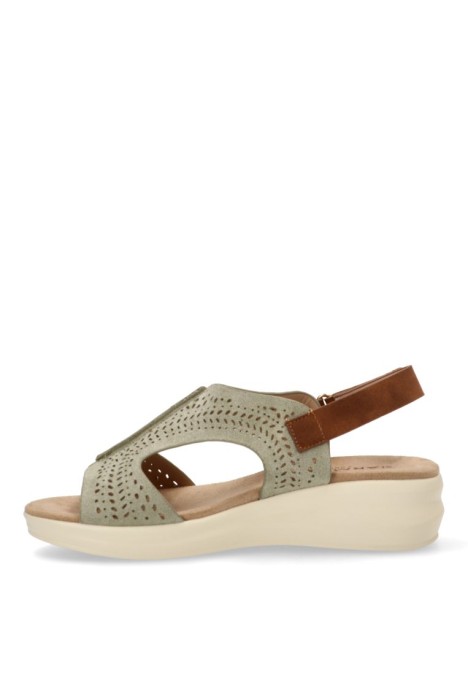 Sandalia mujer ARMONY 40005 kakhi