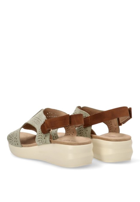 Sandalia mujer ARMONY 40005 kakhi