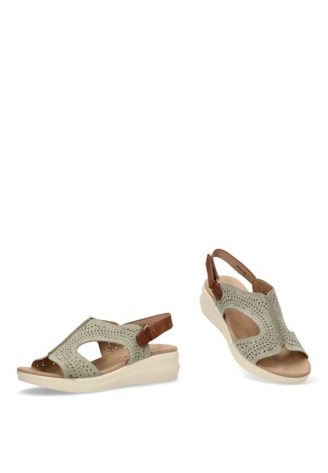 Sandalia mujer ARMONY 40005 kakhi