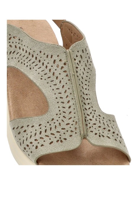 Sandalia mujer ARMONY 40005 kakhi