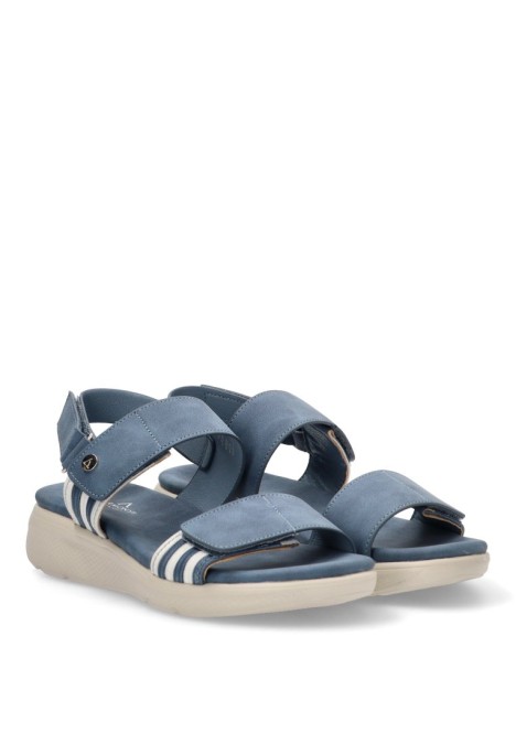 Sandalia mujer ARMONY 40007 azul