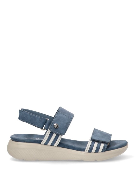 Sandalia mujer ARMONY 40007 azul