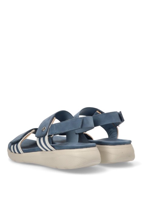 Sandalia mujer ARMONY 40007 azul
