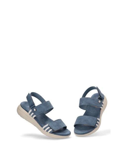 Sandalia mujer ARMONY 40007 azul