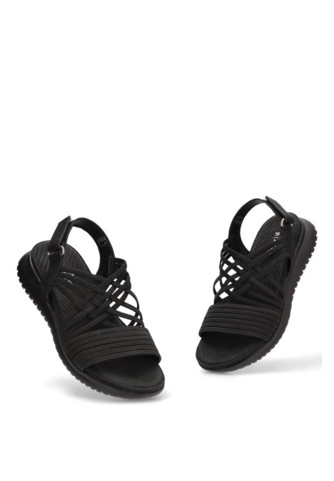 Sandalia mujer ARMONY 40009 negro