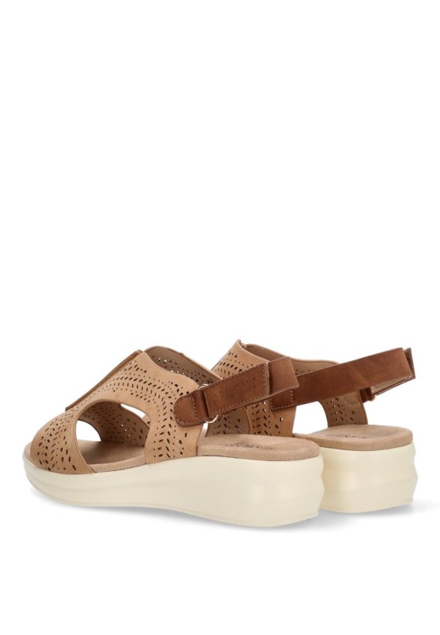 Sandalia mujer ARMONY 40005 camel