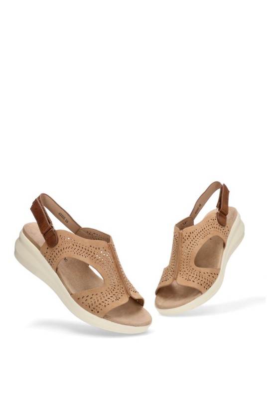 Sandalia mujer ARMONY 40005 camel