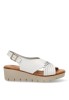 Sandalia mujer YULIA TK 2451 blanco