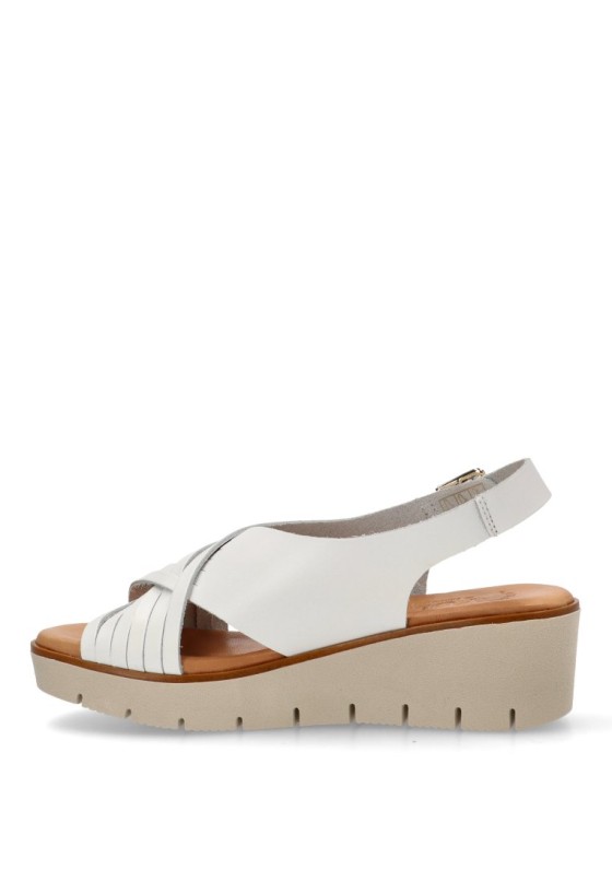 Sandalia mujer YULIA TK 2451 blanco