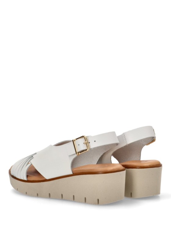 Sandalia mujer YULIA TK 2451 blanco