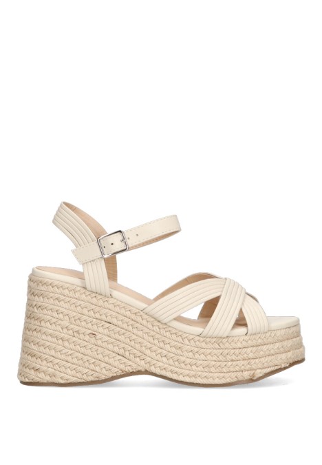 Sandalia mujer ETIKA 20024 beige