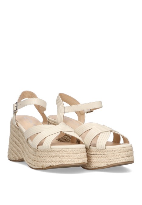 Sandalia mujer ETIKA 20024 beige