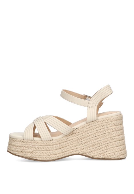 Sandalia mujer ETIKA 20024 beige