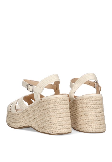 Sandalia mujer ETIKA 20024 beige
