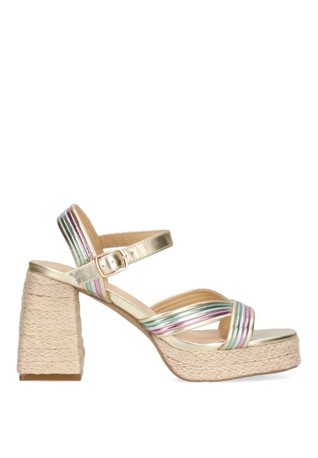 Sandalia mujer ETIKA 30007 multicolor