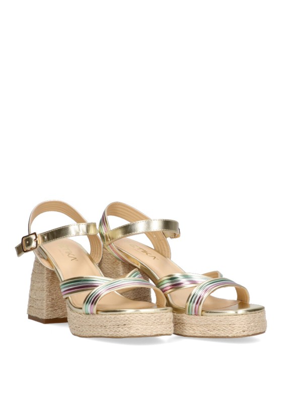 Sandalia mujer ETIKA 30007 multicolor