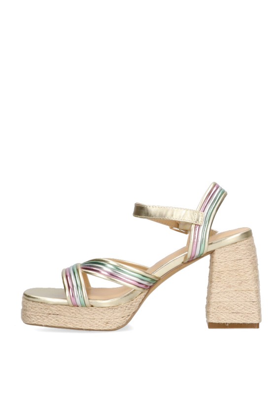 Sandalia mujer ETIKA 30007 multicolor