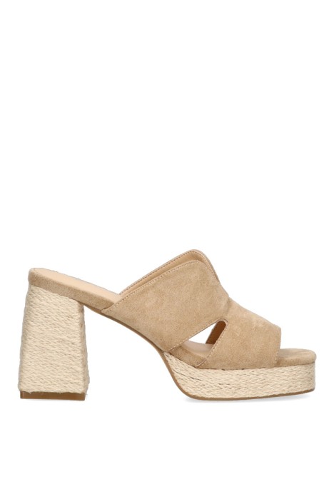 Sandalia mujer ETIKA 30009 taupe