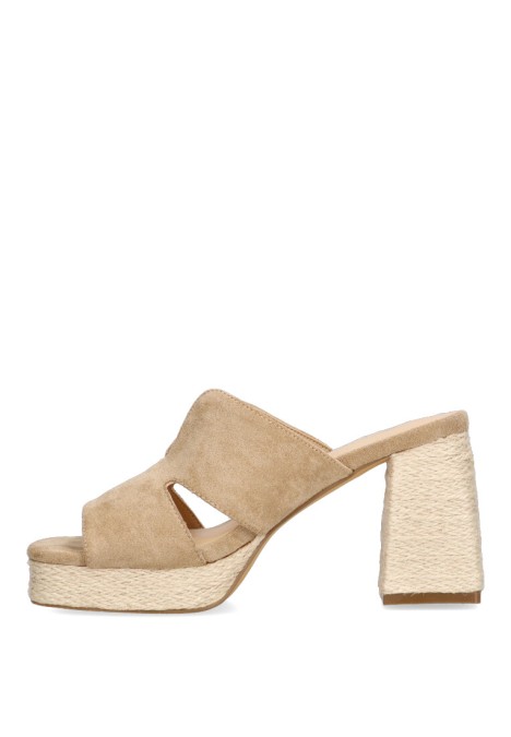 Sandalia mujer ETIKA 30009 taupe