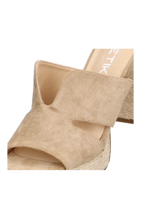 Sandalia mujer ETIKA 30009 taupe