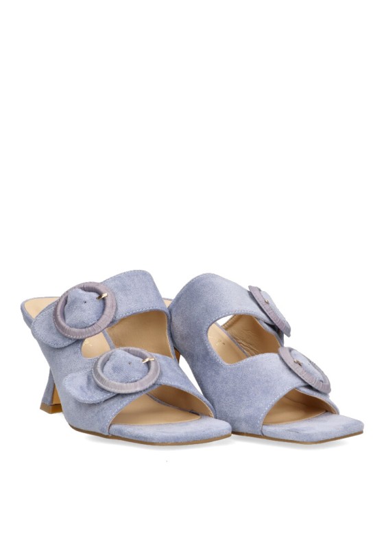 Sandalia mujer ETIKA 90014 azul