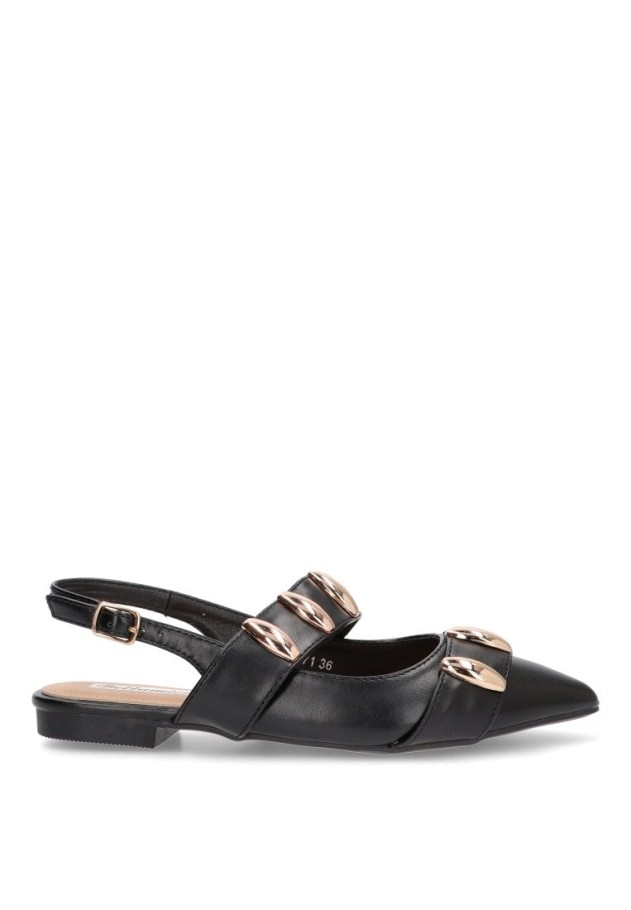 Bailarina  mujer  j2971 negro