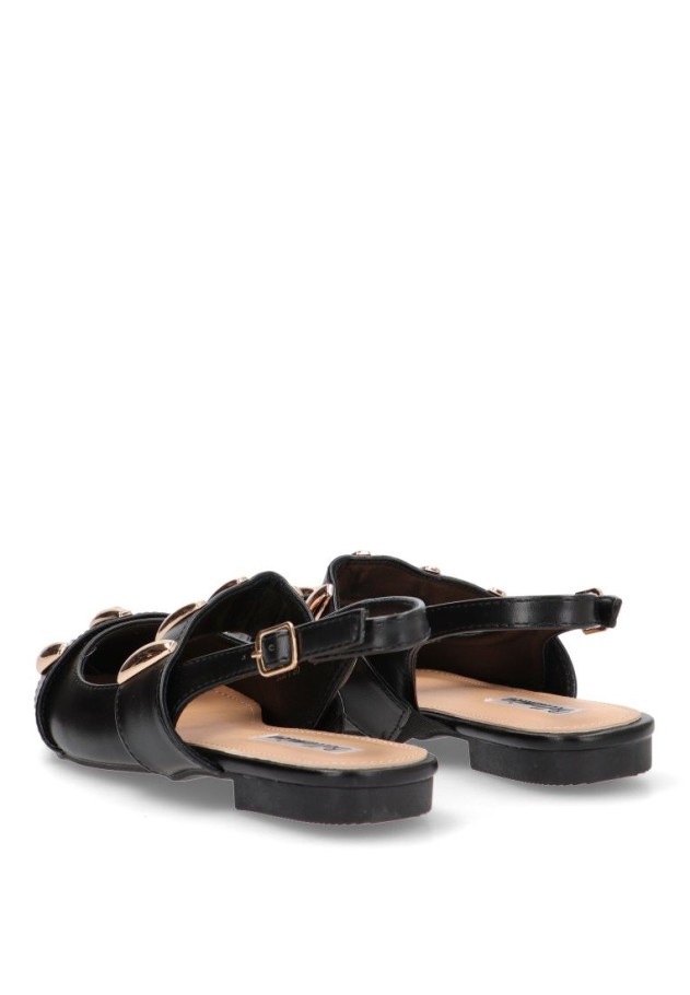 Bailarina  mujer  j2971 negro