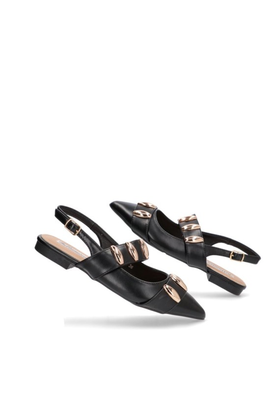 Bailarina  mujer  j2971 negro