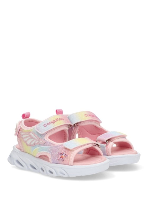 Sandalia niña CONGUITOS cosh260014 multicolor