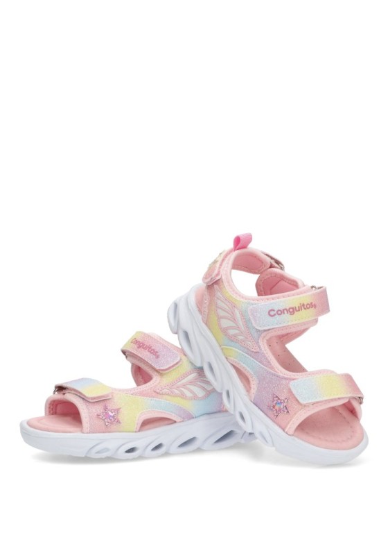 Sandalia niña CONGUITOS cosh260014 multicolor