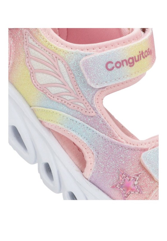 Sandalia niña CONGUITOS cosh260014 multicolor