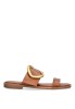 Sandalia mujer ETIKA 10049 camel
