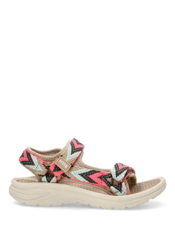 Sandalia mujer MUSTANG 60812 multicolor