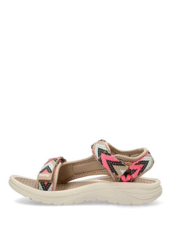 Sandalia mujer MUSTANG 60812 multicolor