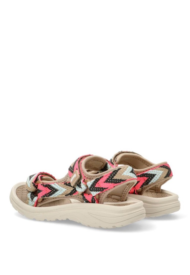 Sandalia mujer MUSTANG 60812 multicolor