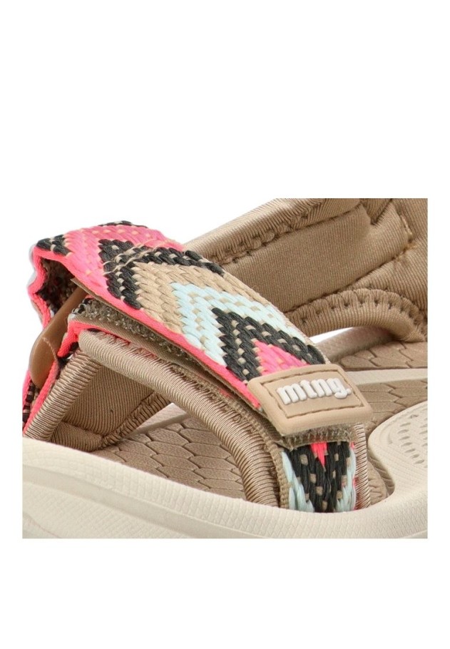 Sandalia mujer MUSTANG 60812 multicolor