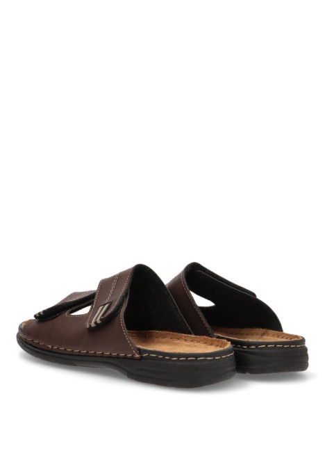 Sandalia hombre ARIZONA 612 marron