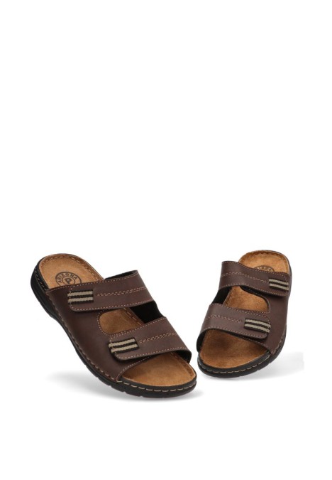 Sandalia hombre ARIZONA 612 marron