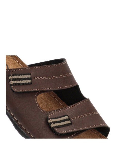 Sandalia hombre ARIZONA 612 marron