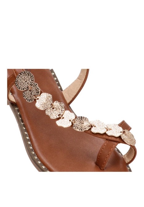 Sandalia mujer Luna Collection 60-2070 camel