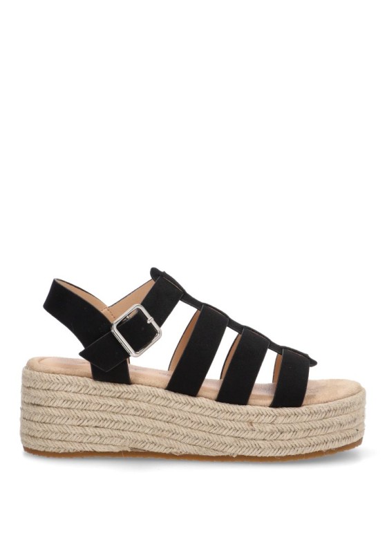 Sandalia mujer STAY 65-2550 negro