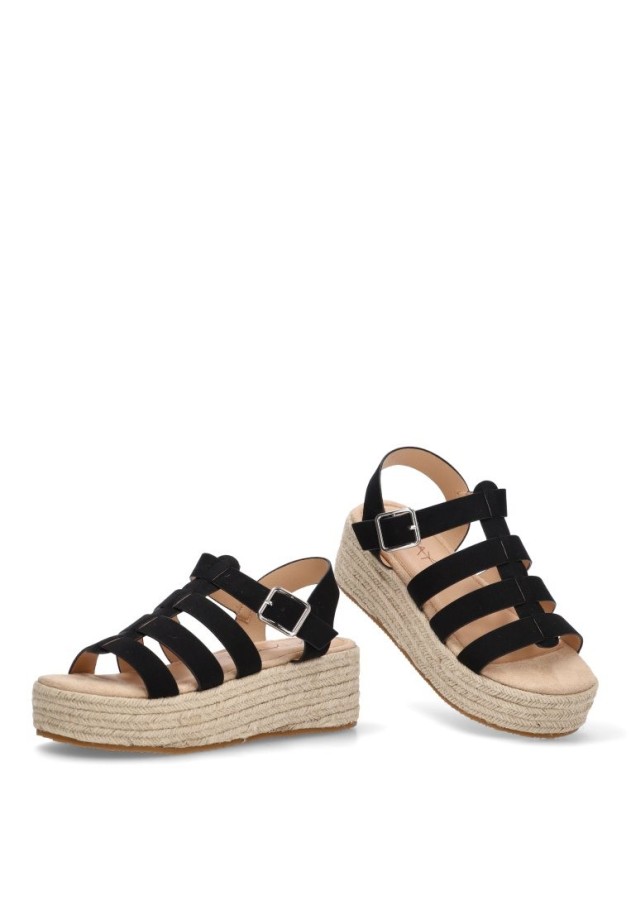 Sandalia mujer STAY 65-2550 negro