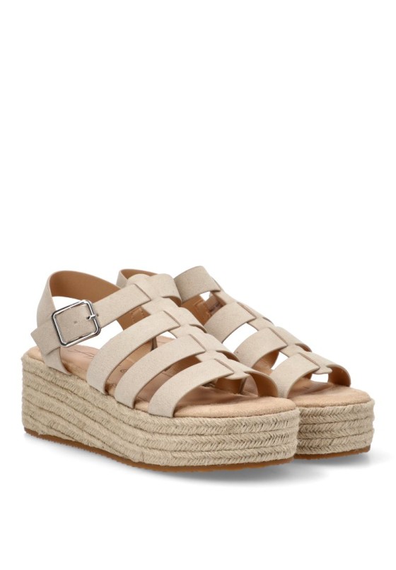 Sandalia mujer STAY 65-2550 beige