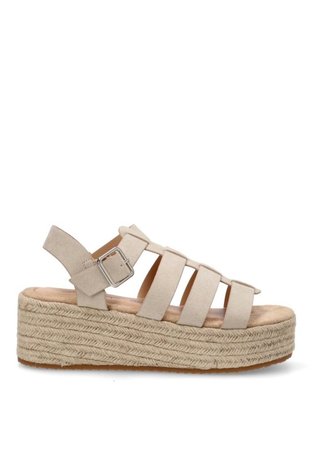 Sandalia mujer STAY 65-2550 beige