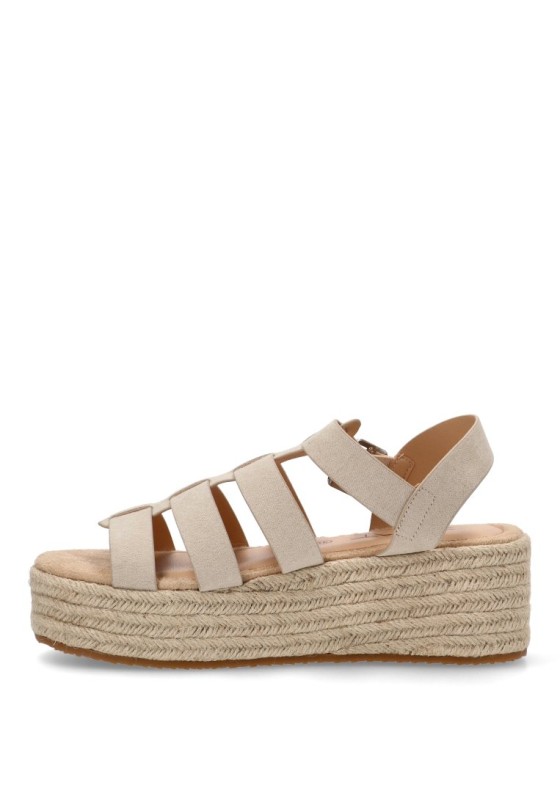 Sandalia mujer STAY 65-2550 beige